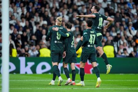 دیدار رئال مادرید و منچسترسیتی،اخبار ورزشی،خبرهای ورزشی دیدار رئال مادرید و منچسترسیتی،اخبار ورزشی،خبرهای ورزشی