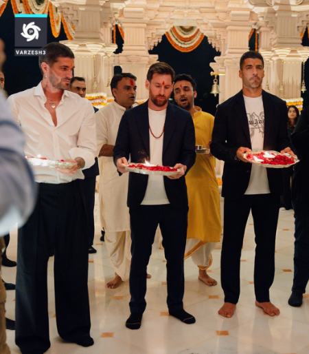 عکس خبری،لیونل مسی در هند عکس خبری،لیونل مسی در هند