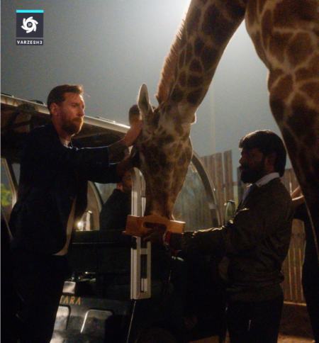 عکس خبری،لیونل مسی در هند عکس خبری،لیونل مسی در هند