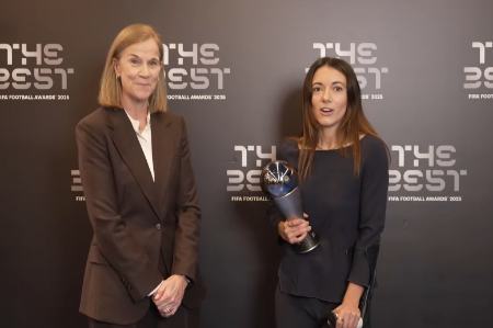 عکس خبری،مراسم The Best 2025 فیفا عکس خبری،مراسم The Best 2025 فیفا