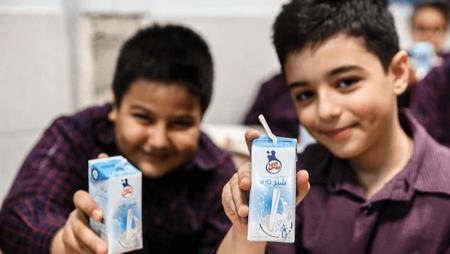 توزیع شیر در مدارس،اخبار اجتماعی،خبرهای اجتماعی