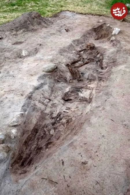 مقبره یک زن و سگش،اخبار گوناگون،خبرهای گوناگون