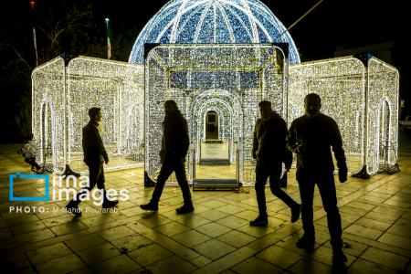 عکس خبری،جشنواره نور در یلدای ایرانی عکس خبری،جشنواره نور در یلدای ایرانی