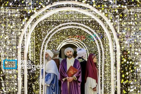 عکس خبری،جشنواره نور در یلدای ایرانی عکس خبری،جشنواره نور در یلدای ایرانی