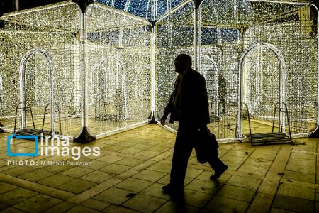 عکس خبری،جشنواره نور در یلدای ایرانی عکس خبری،جشنواره نور در یلدای ایرانی