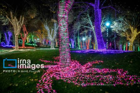 عکس خبری،جشنواره نور در یلدای ایرانی عکس خبری،جشنواره نور در یلدای ایرانی