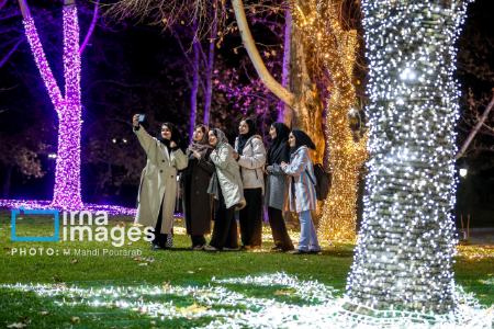 عکس خبری،جشنواره نور در یلدای ایرانی عکس خبری،جشنواره نور در یلدای ایرانی