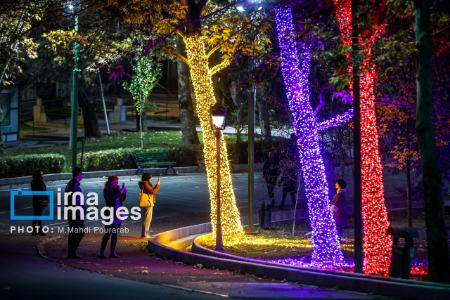 عکس خبری،جشنواره نور در یلدای ایرانی عکس خبری،جشنواره نور در یلدای ایرانی
