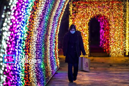 عکس خبری،جشنواره نور در یلدای ایرانی عکس خبری،جشنواره نور در یلدای ایرانی