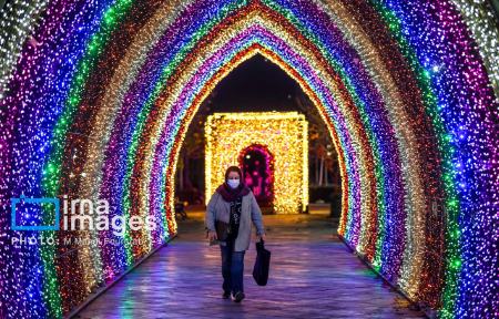 عکس خبری،جشنواره نور در یلدای ایرانی عکس خبری،جشنواره نور در یلدای ایرانی