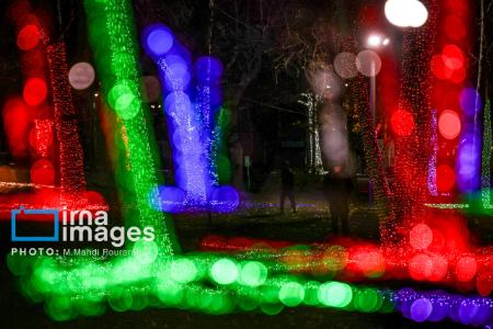 عکس خبری،جشنواره نور در یلدای ایرانی عکس خبری،جشنواره نور در یلدای ایرانی