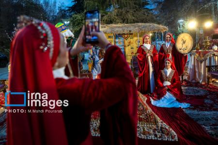 عکس خبری،جشنواره نور در یلدای ایرانی عکس خبری،جشنواره نور در یلدای ایرانی