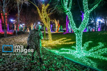 عکس خبری،جشنواره نور در یلدای ایرانی عکس خبری،جشنواره نور در یلدای ایرانی