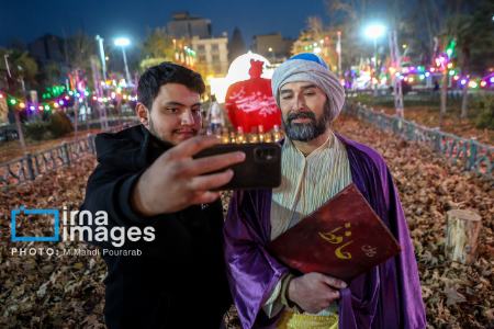 عکس خبری،جشنواره نور در یلدای ایرانی عکس خبری،جشنواره نور در یلدای ایرانی