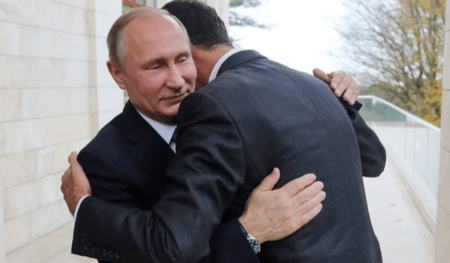 بشار اسد و پوتین،اخبار بین الملل،خبرهای بین الملل