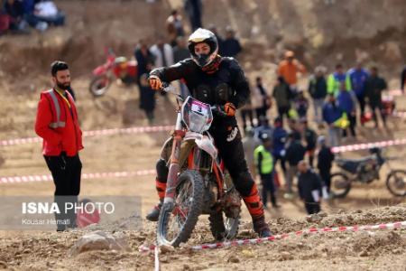 عکس خبری،مسابقات موتورسواری بانوان
