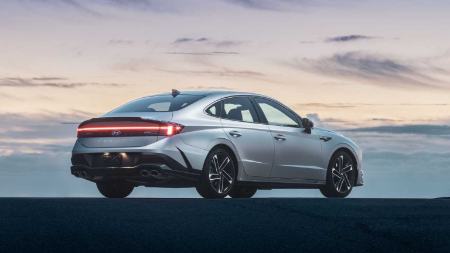 هیوندای سوناتا ۲۰۲۷،اخبار دنیای خودرو،خبرهای دنیای خودرو