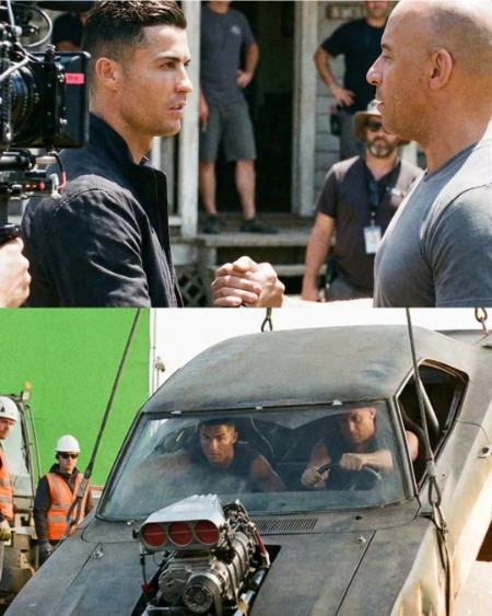 رونالدو در سریع و خشن،اخبار فرهنگی،خبرهای فرهنگی