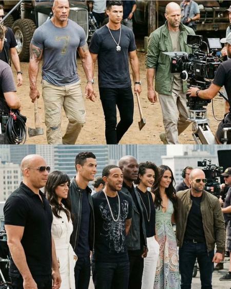 رونالدو در سریع و خشن،اخبار فرهنگی،خبرهای فرهنگی