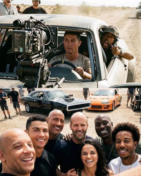 رونالدو در سریع و خشن،اخبار فرهنگی،خبرهای فرهنگی