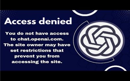 ارور access denied chatgpt