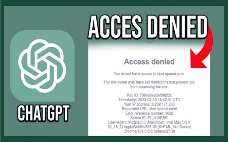 access denied چت جی پی تی