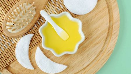 طریقه استفاده روغن زیتون برای مو 