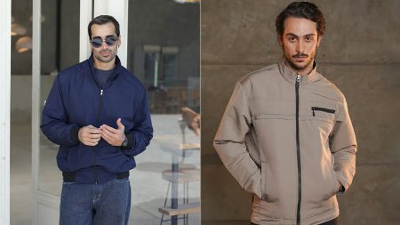 انتخاب رنگ‌های کاپشن مردانه برای فصل‌های پاییز و زمستان