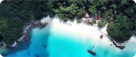 جزایر مخفی مالزی