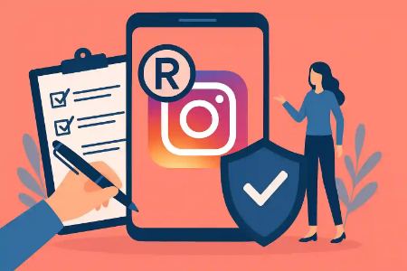 ثبت برند برای پیج اینستاگرام ثبت برند برای پیج اینستاگرام