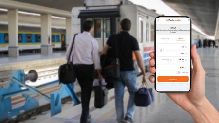 پیشفروش بلیط قطار در سایت سفرمارکت پیشفروش بلیط قطار در سایت سفرمارکت