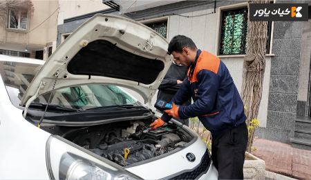 تست باتری با ولت متر تست باتری با ولت متر