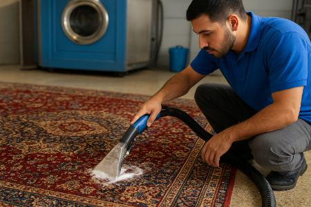 لکه‌گیری تا شستشوی کامل فرش، موکت و مبل؛ بهترین روش‌ها و معرفی سرویس‌های معتبر