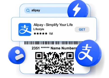 شارژ حساب علی پی