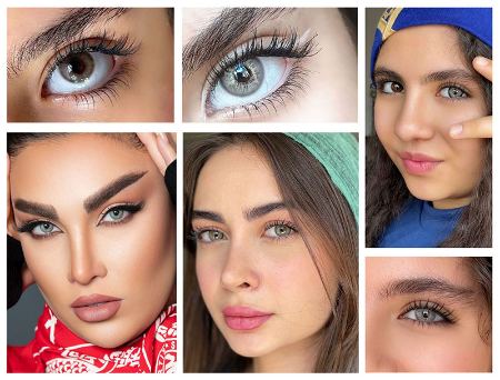 لنزهای طبیعی