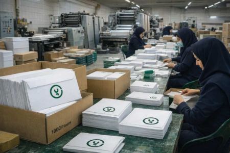 طراحی و چاپ پاکت طراحی و چاپ پاکت