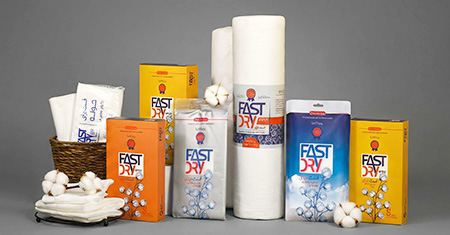 خانواده حوله های فست درای