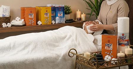 استفاده از حوله یکبارمصرف در سالنهای زیبایی و فشیال