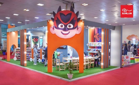 خلاقیت در غرفه نمایشگاهی خلاقیت در غرفه نمایشگاهی