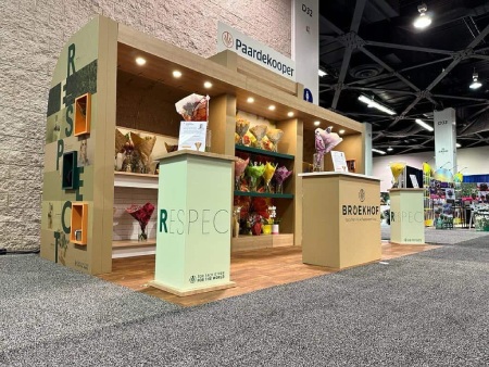 اصل بهره گیری هوشمند از فضا غرفه نمایشگاهی اصل بهره گیری هوشمند از فضا غرفه نمایشگاهی