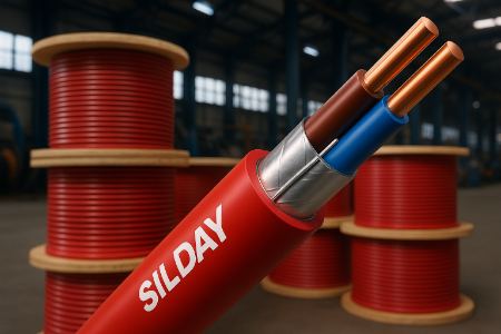 کابل اعلام حریق