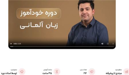 پکیج زبان آلمانی پکیج زبان آلمانی