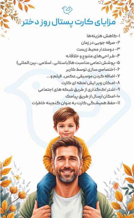 تبریک روز پدر و مرد با کارت پستال دیجیتال تبریک روز پدر و مرد با کارت پستال دیجیتال