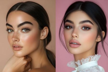 نحوه آرایش چشم پف دار و پلک افتاده نحوه آرایش چشم پف دار و پلک افتاده