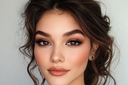 آرایش پلک افتاده و پف دار آرایش پلک افتاده و پف دار