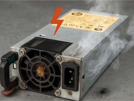 دلایل خرابی پاور سرور hp دلایل خرابی پاور سرور hp