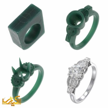 ساخت طلا سفارشی ساخت طلا سفارشی