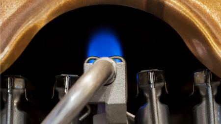 علت خاموش شدن شمعک بخاری گازی