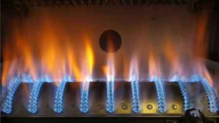 علت خاموش شدن شعله شمعک بخاری گازی