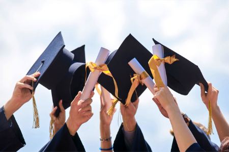 اخذ مدرک تحصیلی پس از اتمام دوره بورسیه تحصیلی